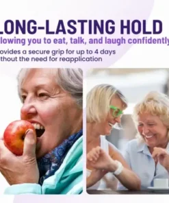 Timilk® SmileSecure Thermoplastic Denture Adhesive