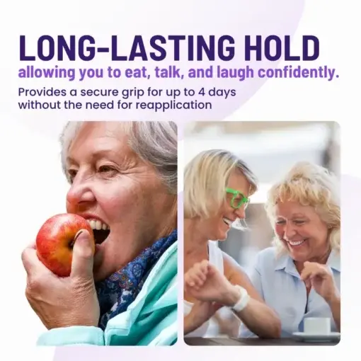 Timilk® SmileSecure Thermoplastic Denture Adhesive