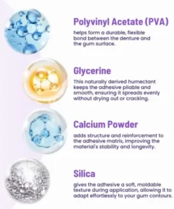 Timilk® SmileSecure Thermoplastic Denture Adhesive