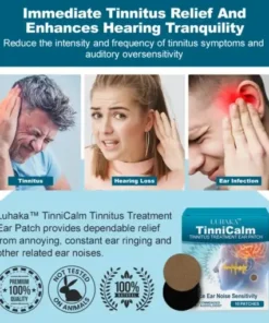TinniCalm Tinnitus Treatment Ear Patch