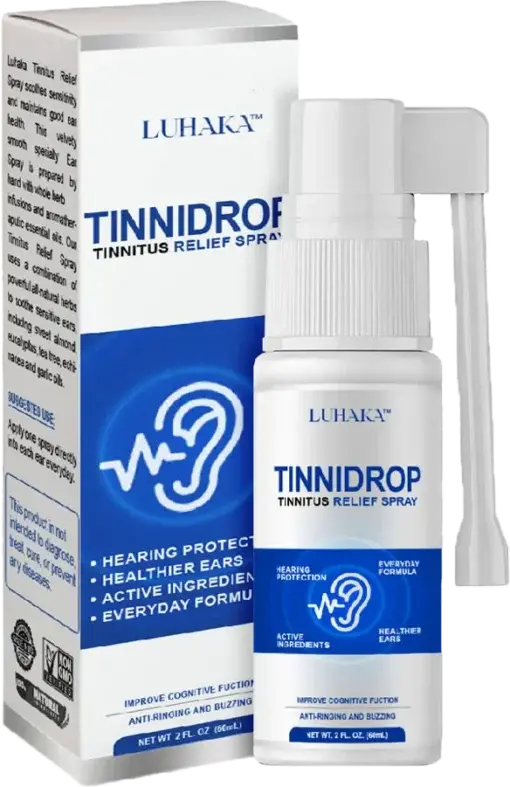 TinniDrop Tinnitus Relief Spray