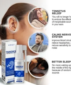 TinniDrop Tinnitus Relief Spray