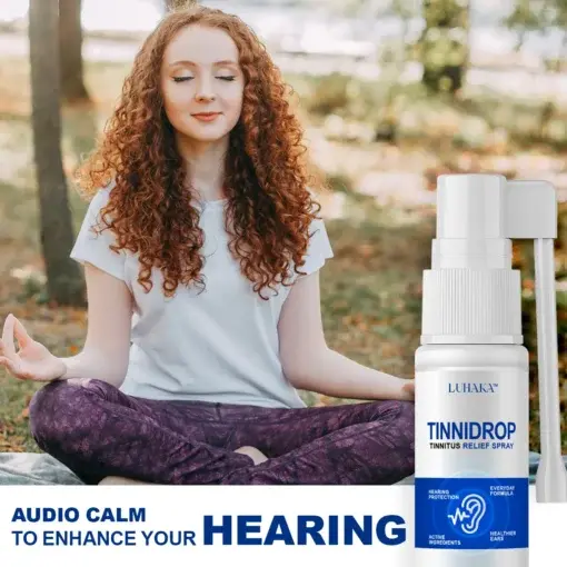 TinniDrop Tinnitus Relief Spray