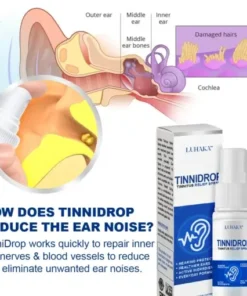 TinniDrop Tinnitus Relief Spray