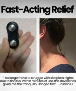 Tinnitus Relieving Device