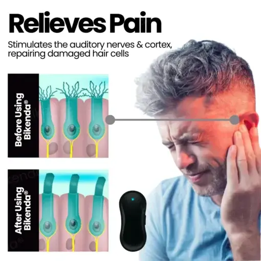 Tinnitus Relieving Device