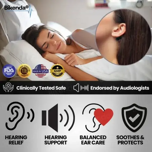 Tinnitus Relieving Device