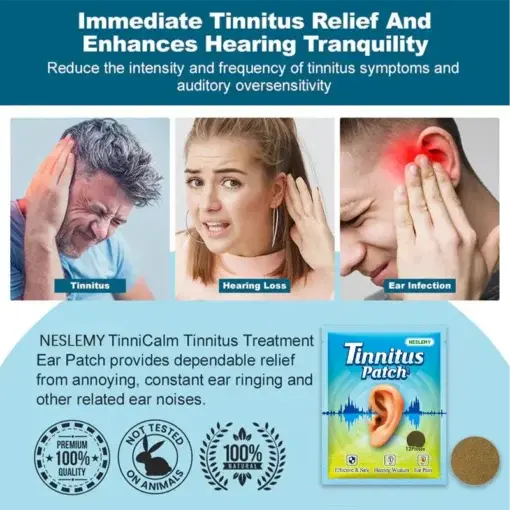 Tinnitus Treatment Ear Patch