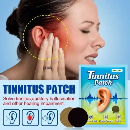 Tinnitus Treatment Ear Patch