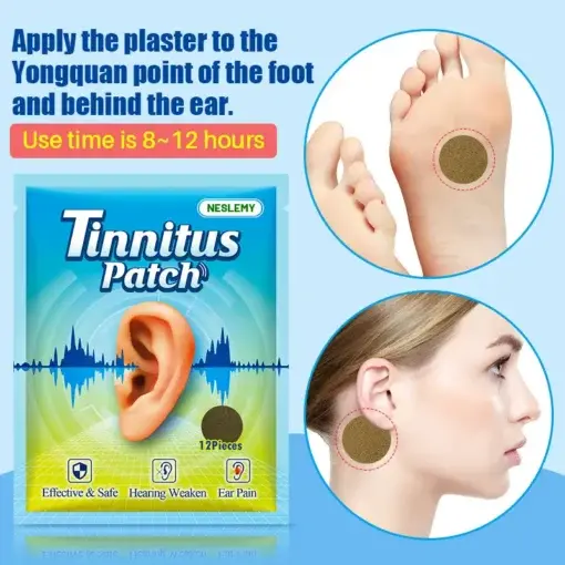 Tinnitus Treatment Ear Patch