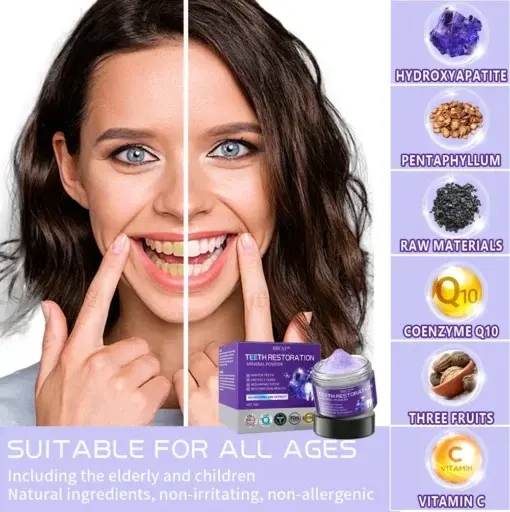 Tooth Health Mineral Powder