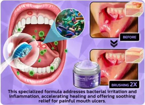 Tooth Health Mineral Powder