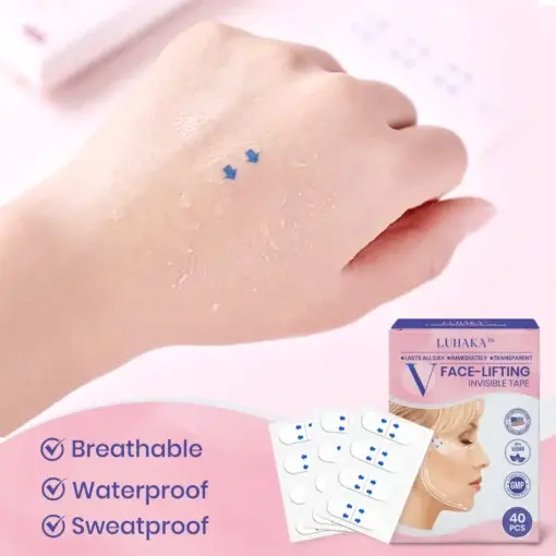 V-Face Lifting Invisible Adhesive Tape