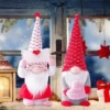 Valentine’s Day Faceless Doll Decoration