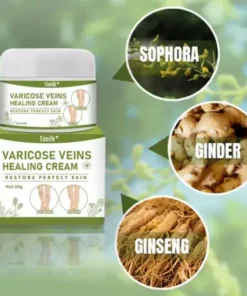 Varicose Veins Healing Cream