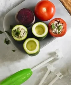 Veggie Drill Cutter