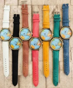 Vintage World Traveler Watch