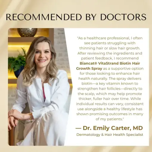 VitaStrand Biotin Hair Growth Spray