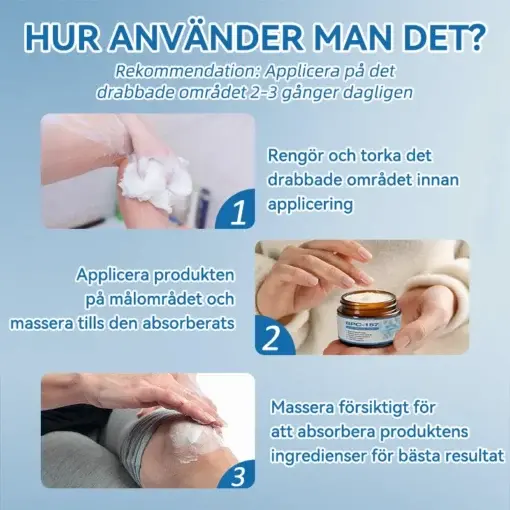 đŻđđŒđ±đŒÂź BPC-157 LedhĂ€lsande krĂ€m