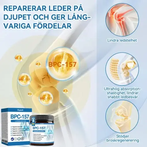 đŻđđŒđ±đŒÂź BPC-157 LedhĂ€lsande krĂ€m