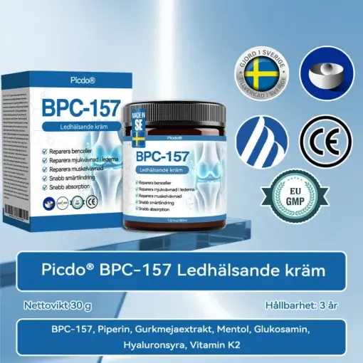 đŻđđŒđ±đŒÂź BPC-157 LedhĂ€lsande krĂ€m