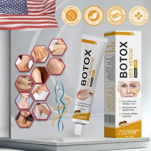 Botox Bee Venom Wrinkle Removal Cream