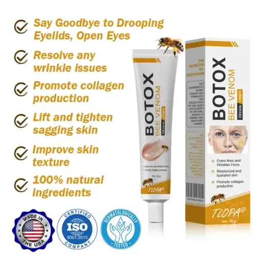 Botox Bee Venom Wrinkle Removal Cream