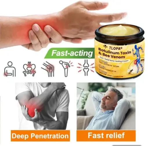 Botulinum Toxin & Bee Venom Pain-Relief Bone Healing Cream
