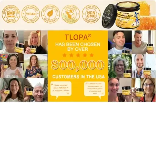 Botulinum Toxin & Bee Venom Pain-Relief Bone Healing Cream