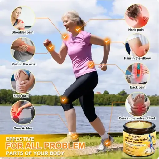 Botulinum Toxin & Bee Venom Pain-Relief Bone Healing Cream