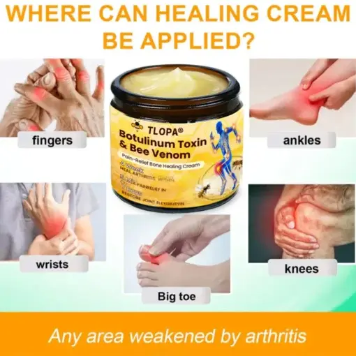 Botulinum Toxin & Bee Venom Pain-Relief Bone Healing Cream