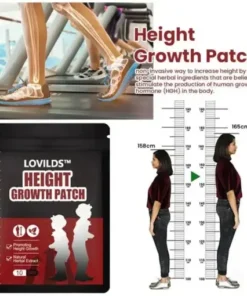 Herbal Height Increasing Foot Patch