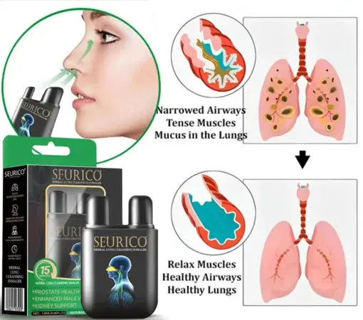 Herbal Lung Cleansing Inhaler