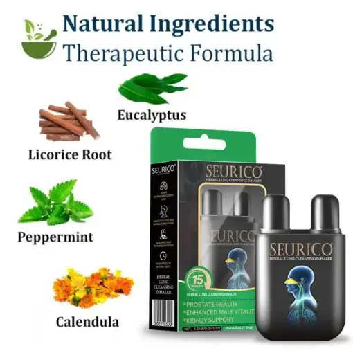 Herbal Lung Cleansing Inhaler