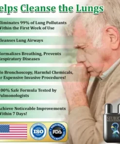 Herbal Lung Cleansing Inhaler