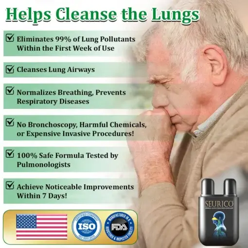 Herbal Lung Cleansing Inhaler