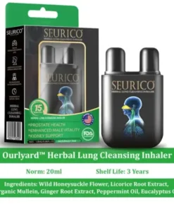 Herbal Lung Cleansing Inhaler