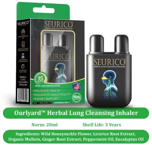 Herbal Lung Cleansing Inhaler