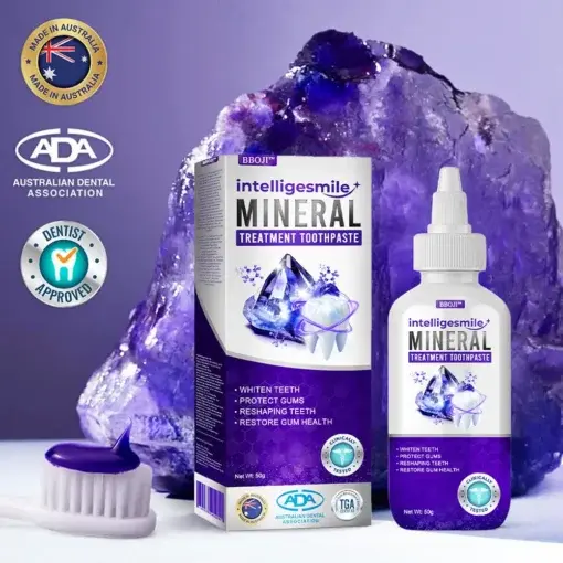 IntelligeSmile Mineral Treatment Toothpaste