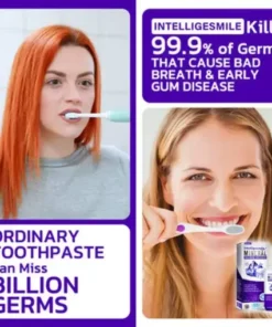IntelligeSmile Mineral Treatment Toothpaste