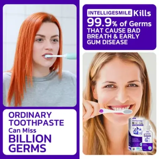 IntelligeSmile Mineral Treatment Toothpaste