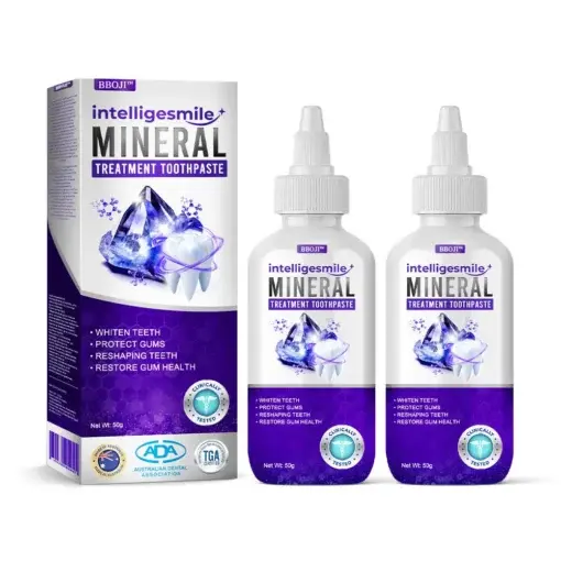 IntelligeSmile Mineral Treatment Toothpaste
