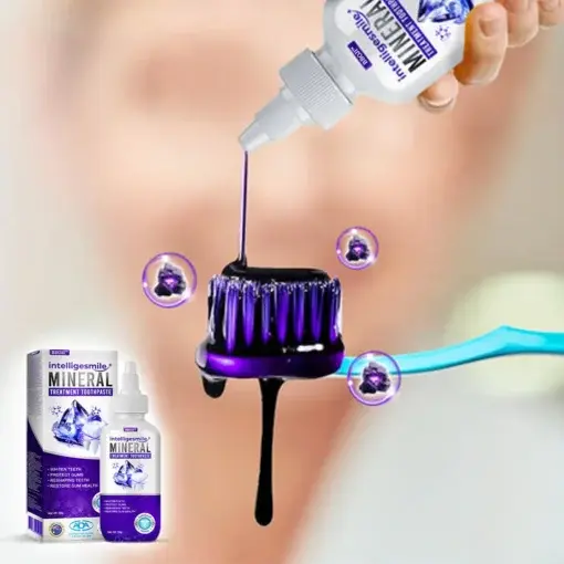 IntelligeSmile Mineral Treatment Toothpaste