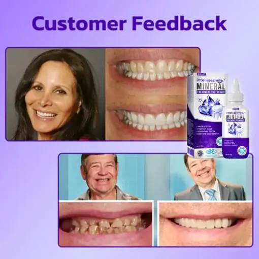 IntelligeSmile Mineral Treatment Toothpaste