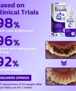 IntelligeSmile Mineral Treatment Toothpaste