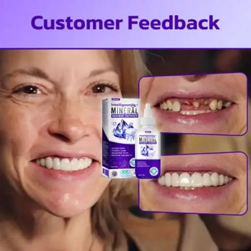 IntelligeSmile Mineral Treatment Toothpaste