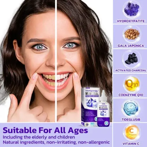 IntelligeSmile Mineral Treatment Toothpaste