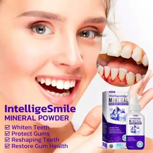IntelligeSmile Mineral Treatment Toothpaste