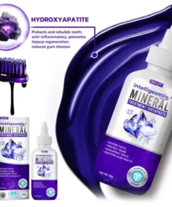 IntelligeSmile Mineral Treatment Toothpaste