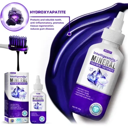 IntelligeSmile Mineral Treatment Toothpaste